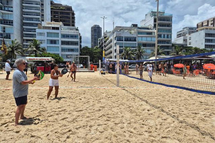Imagem 5 da galeria do parceiro Escola Smash Beach Tennis - Leblon