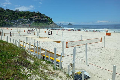 Imagem 1 da galeria do parceiro Escola Smash Beach Tennis - Barra da Tijuca