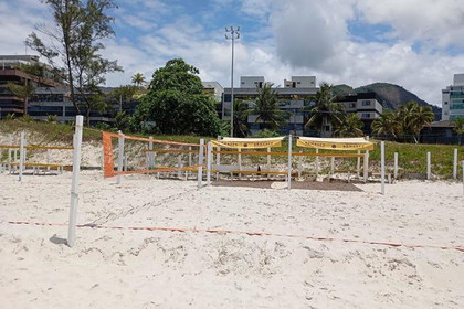 Imagem 3 da galeria do parceiro Escola Smash Beach Tennis - Barra da Tijuca