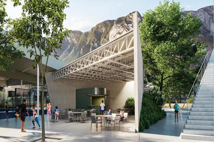 Imagen 4 de la galería del partner Cordillera Padel Club