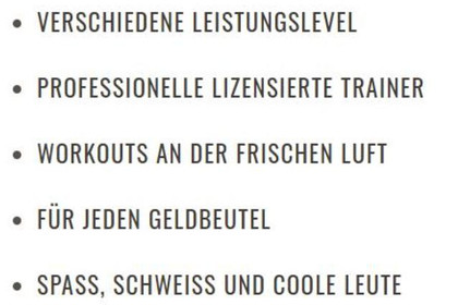 Bild 4 von Body Bootcamp Volksdorf Partnergalerie