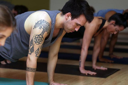 Image 1 from Powerflow Yoga Jersey City partner gallery