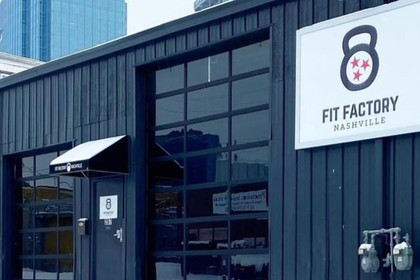 Image 1 from Fit Factory Nashville partner gallery