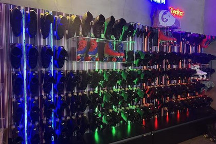 Imagen 4 de la galería del partner Bliss on Wheels Roller Dance Studio