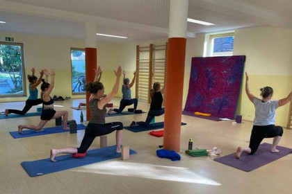 Bild 5 von Anusara Inspired Yoga by Gabriela Schatton - Schöneiche n - n - Wilmersdorf Partnergalerie