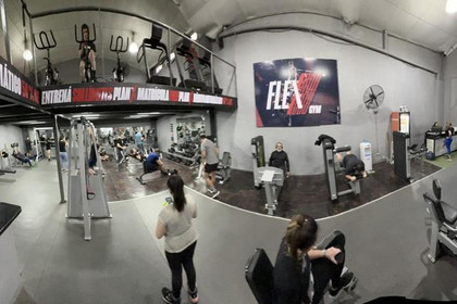 Imagen 4 de la galería del partner FLEX GYM sede Rosario