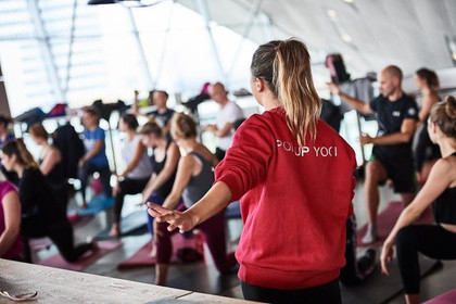 Bild 5 von POP UP YOGA @ Coco-Mat Partnergalerie