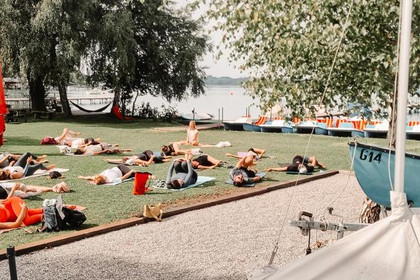 Bild 8 von POP UP YOGA am See Partnergalerie