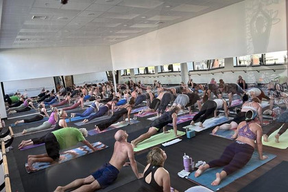 Image 1 from Steamtown Hot Yoga & Barre partner gallery