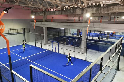Immagine 1 dalla galleria del partner Four Padel Benevento