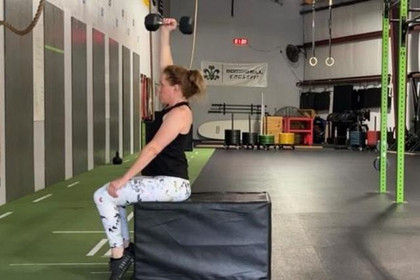 Image 5 from Bombshell CrossFit partner gallery