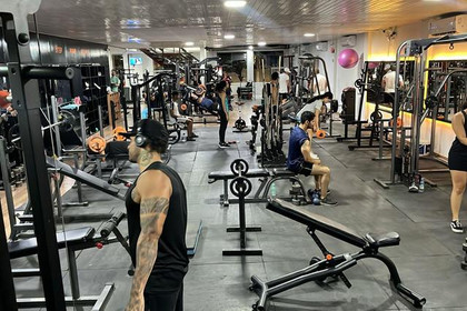 Imagem 3 da galeria do parceiro Academia Motivação Sport fitness