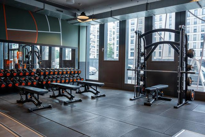 Bild 3 von Basic-Fit Frankfurt Europa-Allee Partnergalerie