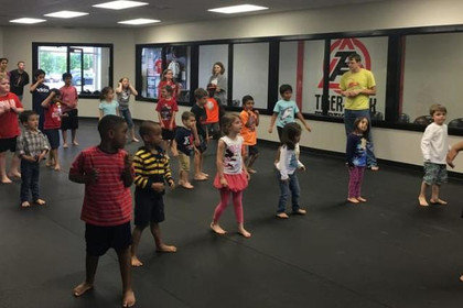 Image 2 from Tiger-Rock Martial Arts Overland Park partner gallery