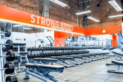 Image 3 from Blink Fitness Burbank. partner gallery