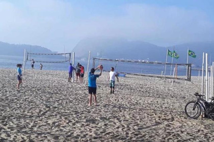 Imagem 1 da galeria do parceiro (Novo) - Escola de vôlei de praia Augusto dos Santos