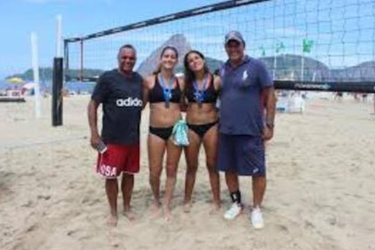 Imagem 3 da galeria do parceiro (Novo) - Escola de vôlei de praia Augusto dos Santos