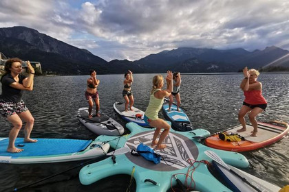 Bild 1 von The Yoga Place SUP Yoga Partnergalerie