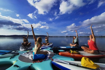 Bild 5 von The Yoga Place SUP Yoga Partnergalerie
