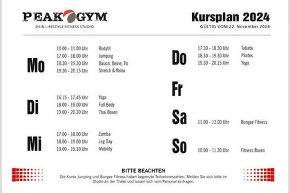Bild 2 von Peak Gym Magdeburg- Partnergalerie