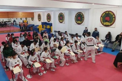 Imagen 4 de la galería del partner Richard Chun Taekwondo México Tecamac