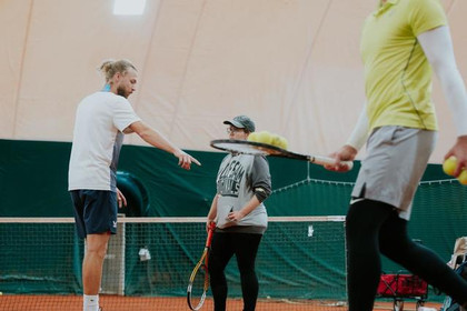 Bild 4 von Lucas Heiser Zentraler Hochschulsport: Beach- und Tennisanlage Partnergalerie