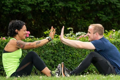 Bild 5 von Mindful Movements with Caro @ Bellevuepark Partnergalerie