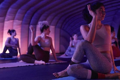 Image 4 from Hotpod Yoga Solihull partner gallery