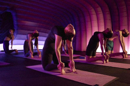 Image 3 from Hotpod Yoga Edinburgh Haymarket partner gallery