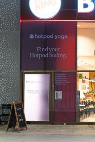Image 5 from Hotpod Yoga Edinburgh Haymarket partner gallery