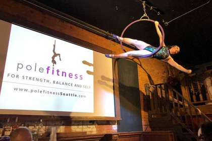 Image 1 from Pole Fitness Seattle - Bellevue partner gallery
