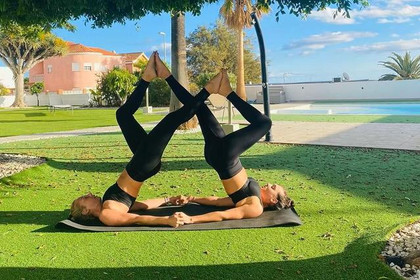 Bild 3 von YogaRoxy Power-Yoga Pöllatstraße Partnergalerie