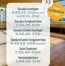 Bild 6 von Basti's Tanzschule Partnergalerie