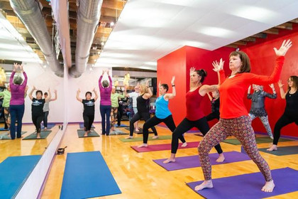 Image 3 from Fountain of Health Yoga Studio partner gallery