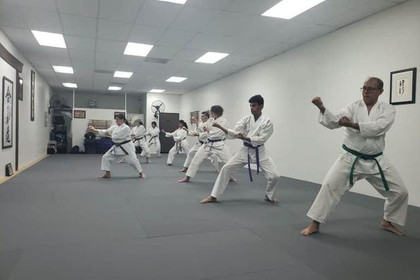 Image 5 from Fremont Shotokan Karate partner gallery