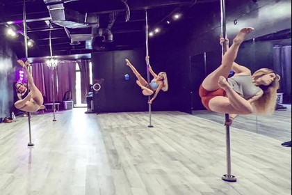 Image 4 from Selenite Studio Pole Fitness North partner gallery