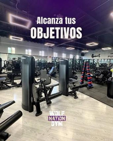 Imagen 1 de la galería del partner Wolf Nation Gym