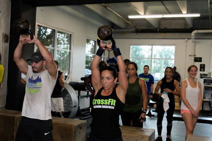 Image 4 from CrossFit RGTC partner gallery