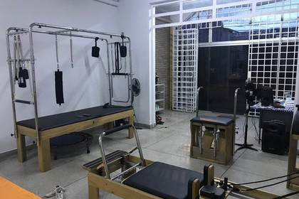 Imagem 1 da galeria do parceiro STUDIO DE PILATES E TREINAMENTO FUNCIONAL JULIANA ANDRADE