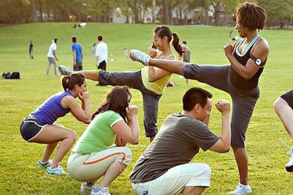 Image 3 from Bootcamp SF - Dolores Park partner gallery