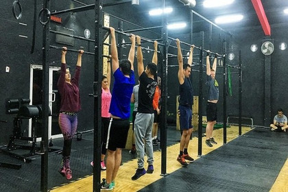Imagen 12 de la galería del partner Crossfit Tayburun Sharks