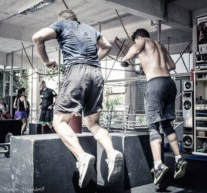Imagem 2 da galeria do parceiro Crossfit Locomotiva