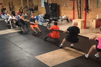 Image 1 from Field Strip Fitness by Grace Barbell partner gallery