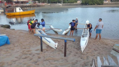 Imagem 5 da galeria do parceiro Canoa Bahia - Núcleo 5 Praia de Buraquinho