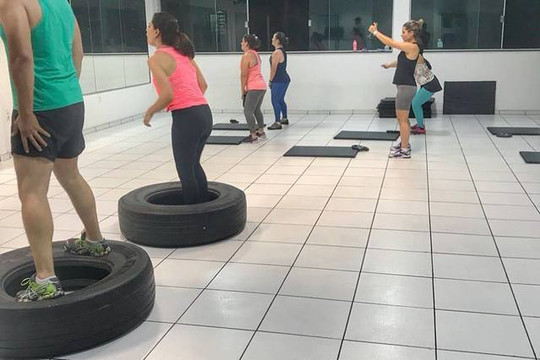 Imagem 1 da galeria do parceiro Up Fitness PTB