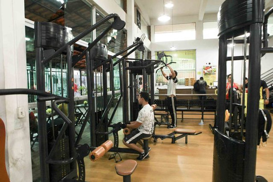 Imagem 1 da galeria do parceiro Up Fitness Angola