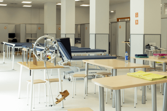 Imagen 2 de la galería del partner Fisiogestión Sant Martí 22