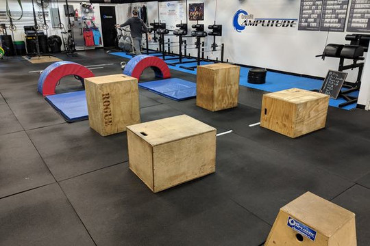 Image 1 from CrossFit Amplitude partner gallery