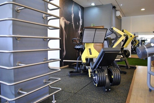 Imagem 2 da galeria do parceiro Marinho Fitness Club