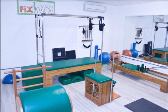 Imagem 1 da galeria do parceiro Fixmov Pilates Santa Cândida Vox Corpore